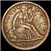 Image 1 : 1838 Seated Liberty Dime LIGHTLY CIRCULATED
