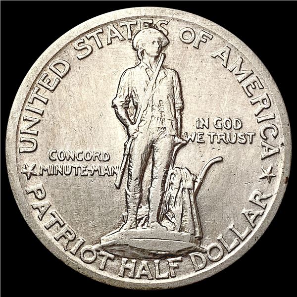 1925 Lexington Half Dollar CLOSELY UNCIRCULATED