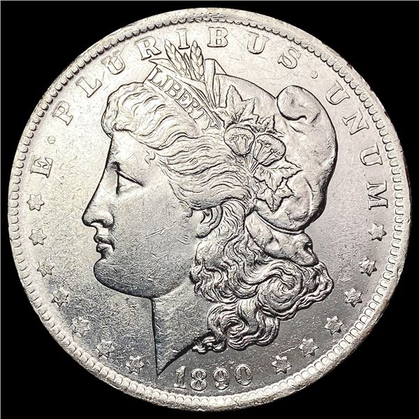 1890-O Morgan Silver Dollar CLOSELY UNCIRCULATED
