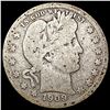 Image 1 : 1909-O Barber Quarter NICELY CIRCULATED