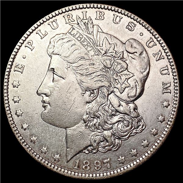1897-O Morgan Silver Dollar CLOSELY UNCIRCULATED