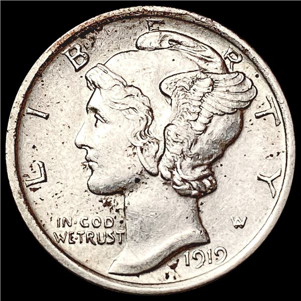 1919 Mercury Dime UNCIRCULATED