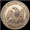 Image 2 : 1858-O Seated Liberty Half Dollar CLOSELY UNCIRCULATED