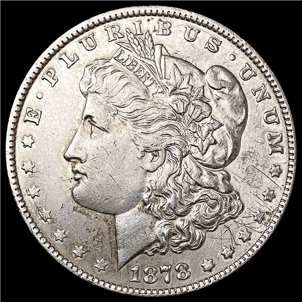 1878 Rev 79 Morgan Silver Dollar CLOSELY UNCIRCULATED