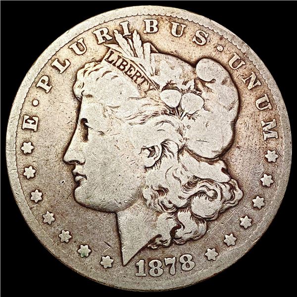 1878-CC Morgan Silver Dollar LIGHTLY CIRCULATED