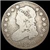 Image 1 : 1820 Lg 0 Capped Bust Quarter NICELY CIRCULATED