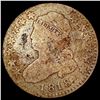Image 1 : 1818 Capped Bust Quarter NICELY CIRCULATED