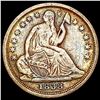 Image 1 : 1838 Seated Liberty Half Dime LIGHTLY CIRCULATED