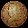 Image 1 : 1828 12 Stars Classic Head Half Cent NICELY CIRCULATED