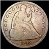 Image 1 : 1845 Seated Dollar NICELY CIRCULATED