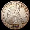 Image 1 : 1872 Seated Liberty Dollar CLOSELY UNCIRCULATED