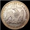Image 2 : 1872 Seated Liberty Dollar CLOSELY UNCIRCULATED