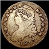 Image 1 : 1812 Capped Bust Half Dollar NICELY CIRCULATED
