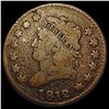 Image 1 : 1812 Classic Head Large Cent NICELY CIRCULATED