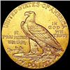 Image 2 : 1909 $2.50 Gold Quarter Eagle CLOSELY UNCIRCULATED