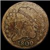 1809 Classic Head Half Cent NICELY CIRCULATED