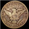 Image 2 : 1913 Barber Half Dollar NICELY CIRCULATED