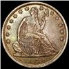 Image 1 : 1839 Seated Liberty Half Dollar CLOSELY UNCIRCULATED