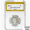 Image 1 : 1981-S SBA Dollar PGA PR70 DCAM Type 2