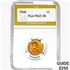 Image 1 : 1940 Wheat Cent PGA PR65