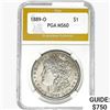 1889-O Morgan Silver Dollar PGA MS60