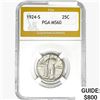 1924-S Standing Liberty Quarter PGA MS60