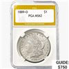 1889-O Morgan Silver Dollar PGA MS62