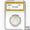 1899-S Barber Half Dollar PGA MS62