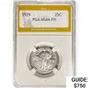 1929 Standing Liberty Quarter PGA MS64 FH
