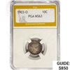 Image 1 : 1903-O Barber Dime PGA MS63