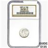 Image 1 : 1935-D Mercury Silver Dime NGC MS64