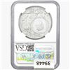 Image 2 : 2022 1oz Silver Cook Is. $5  NGC MS70