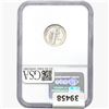 Image 2 : 1935-D Mercury Silver Dime NGC MS65