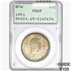 Image 1 : 1951 Booker T Half Dollar PCGS MS65