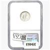 Image 2 : 1935-D Mercury Silver Dime NGC MS65