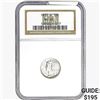 Image 1 : 1935-D Mercury Silver Dime NGC MS65