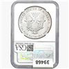 Image 2 : 1986 Silver Eagle NGC MS69