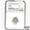 Image 1 : 1853 Seated Liberty Half Dime NGC XF40 ARWS