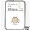 Image 1 : 1855 Seated Liberty Dime NGC VF35 ARWS