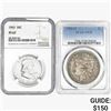 Image 1 : [2] 1900-O&1963 1 50C, 1 $1 NGC/PCGS VF/PF