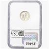 Image 2 : 1935-D Mercury Silver Dime NGC MS65