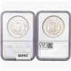Image 2 : [2] 1889&1899-O Morgan Silver Dollar NGC BU
