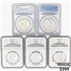 Image 1 : [5] 1959-1963 Franklin Half Dollar NGC/PCGS PF67