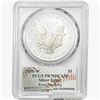 Image 2 : 2005-W Silver Eagle PCGS PR70 DCAM HoF Sandberg
