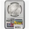 Image 2 : 1923-D Silver Peace Dollar NGC MS61