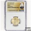 Image 1 : 2016 $10 1/4oz American Gold Eagle NGC MS70