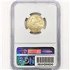 Image 2 : 2016 $10 1/4oz American Gold Eagle NGC MS70