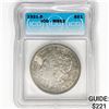 1921-S Morgan Silver Dollar ICG MS63