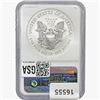 Image 2 : 2006 P Silver Eagle NGC PF69 REV PF