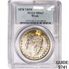 Image 1 : 1878 7/8TF Morgan Silver Dollar PCGS MS63 Weak
